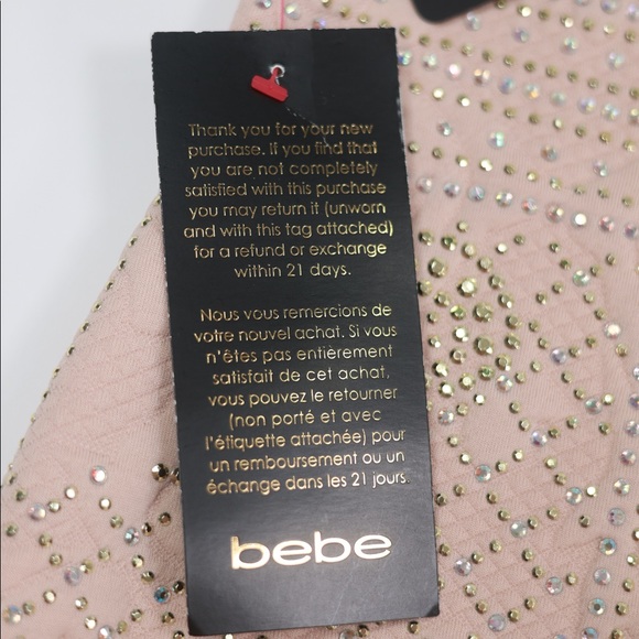 NWT BEBE DRESS SIZE LARGE - Picture 7 of 10